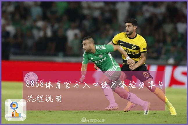 8868体育官方入口使用体验分享与流程说明