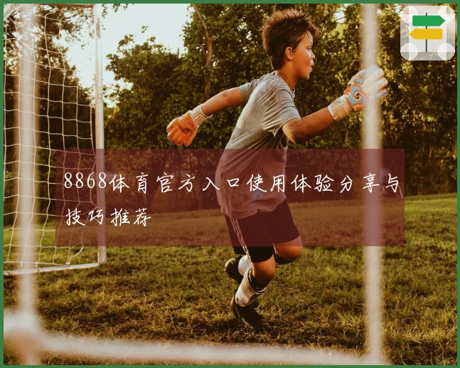 8868体育官方入口使用体验分享与技巧推荐