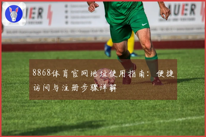 8868体育官网地址使用指南：便捷访问与注册步骤详解